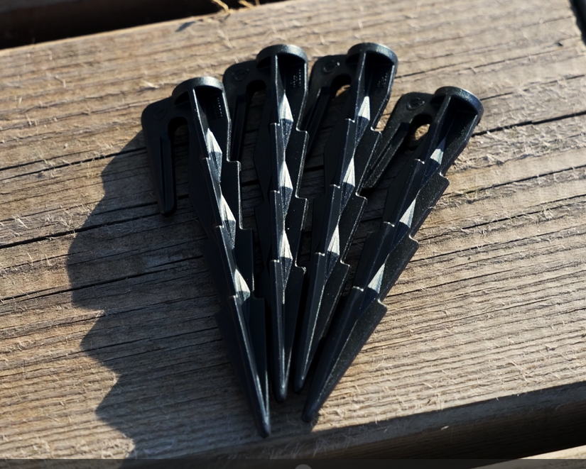 Robot Fliser Embla 5+ - 54 stk Grå. inkl. 108 stk pløkker 24X16cm