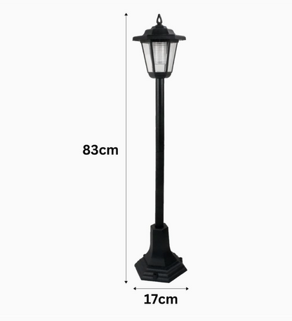 83cm solcellelampe – udendørs havelanterne 1 stk.