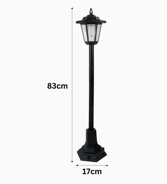 83cm solcellelampe – udendørs havelanterne 1 stk.