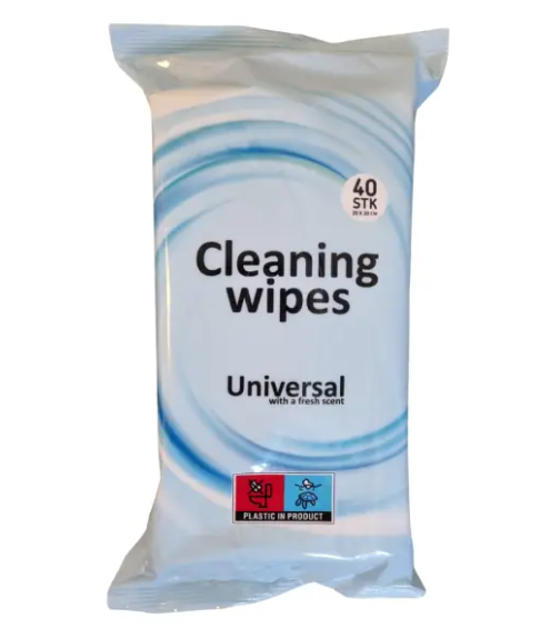 Cleaning Wipes universal - 40stk