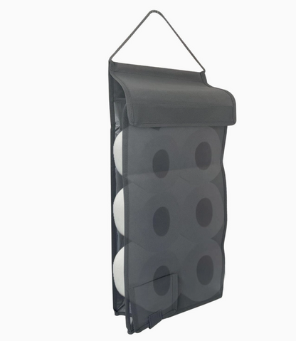 Hængende Toiletpapirholder – Pladsbesparende Design Grå - 60x23 D:12cm