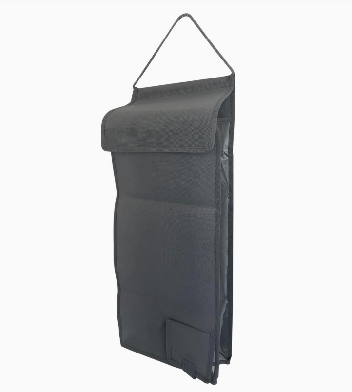 Hængende Toiletpapirholder – Pladsbesparende Design Grå - 60x23 D:12cm