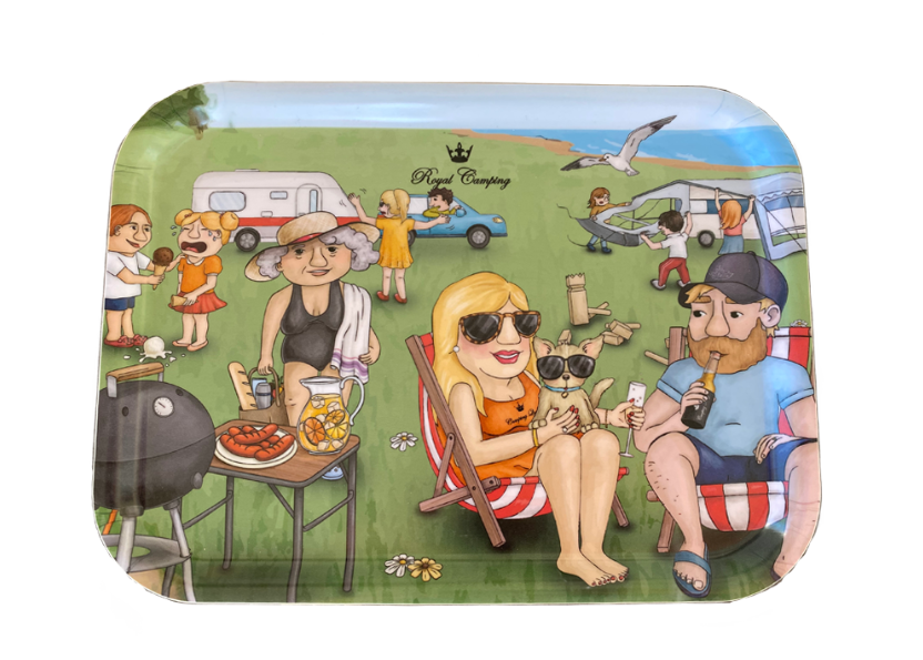 Fad - Vacation 27x20 cm. Royal camping.