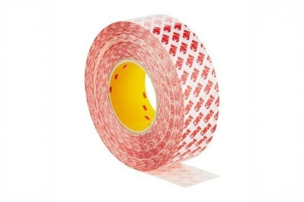 Dobbelsidet tape 50m 38mm