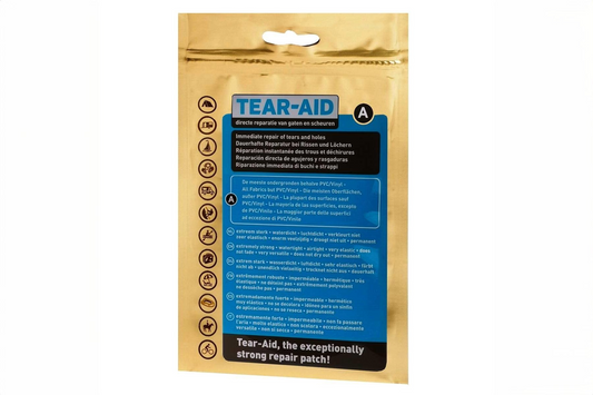 Rep sett Tear Aid (A)  IKKE PVC-VINYL