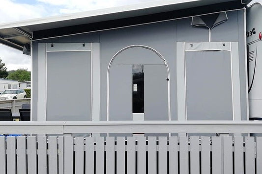 Sidevæg til Ask 4- 5 - 6 VENSTRE