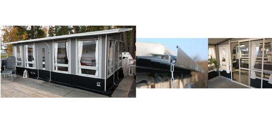 Ask 5 Steel grey inklusive komfortpakke*