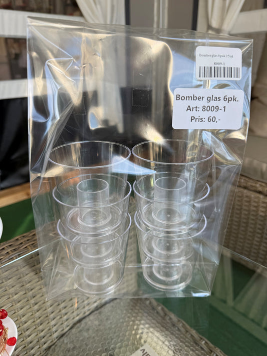 Bomberglas 6pak 25ml