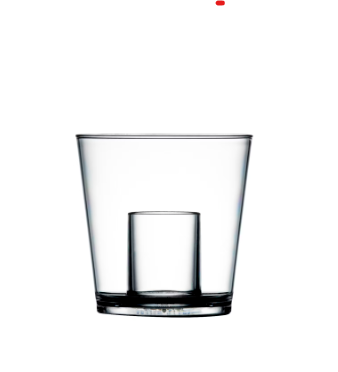 Bomber Shotsglas 25ml - Klar