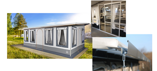 Embla 5+ (587 x 350cm) Inklusive komfortpakke