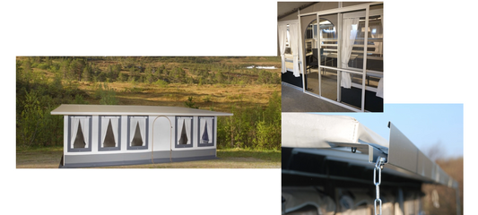 Embla 6+ (687 x 350cm) Inklusive komfortpakke