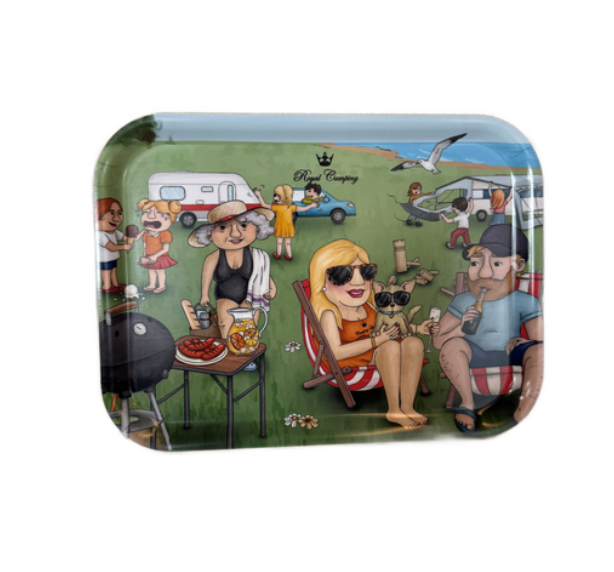 Fad - Vacation 27x20 cm. Royal camping.