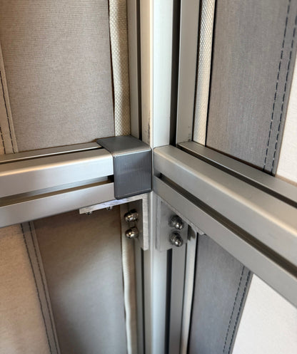 Mellemrums skjuler ASK-EMBLA (sæt) 22 stk