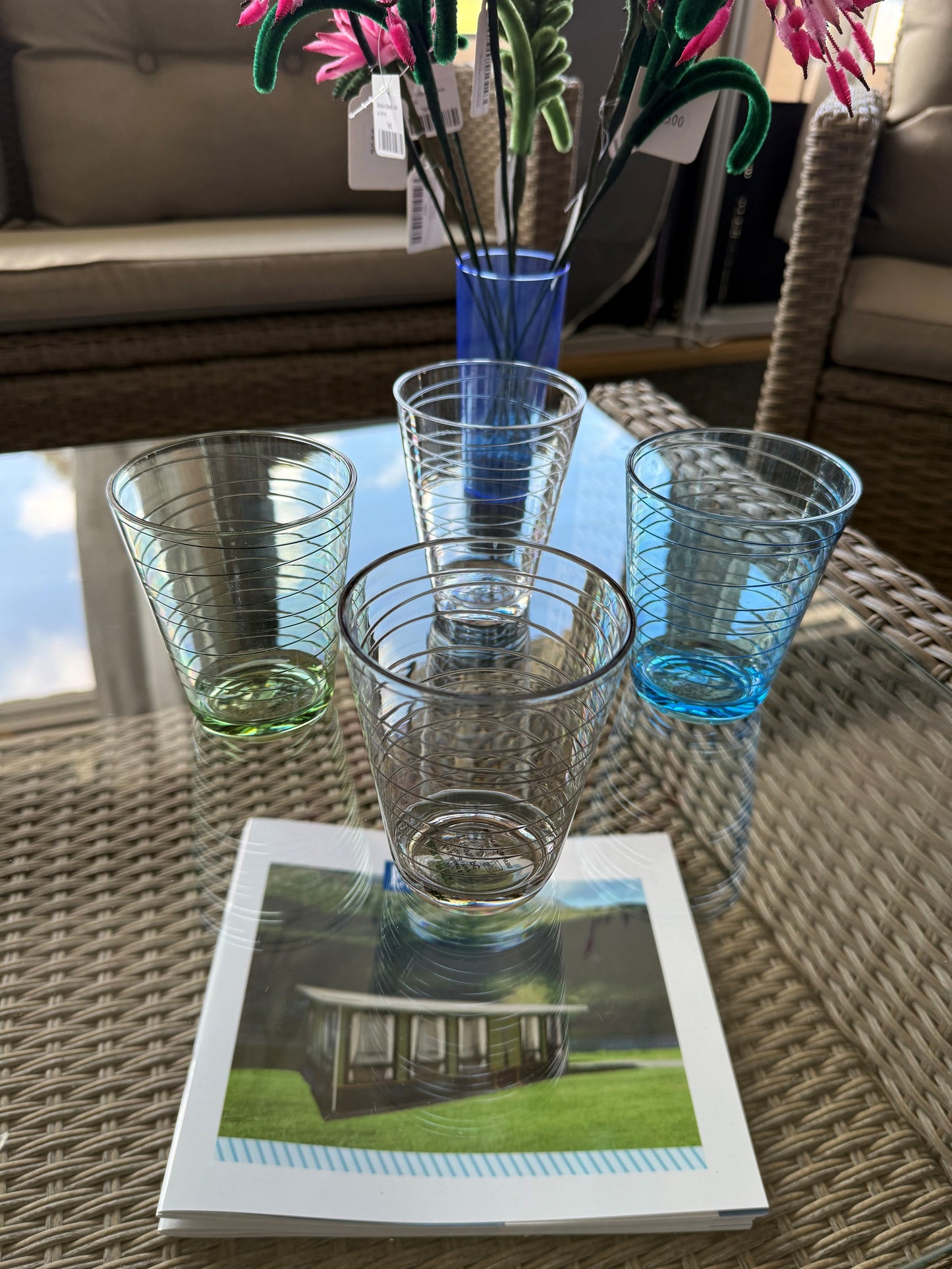 Glas 4 pk 30 cl Onda, Brunner