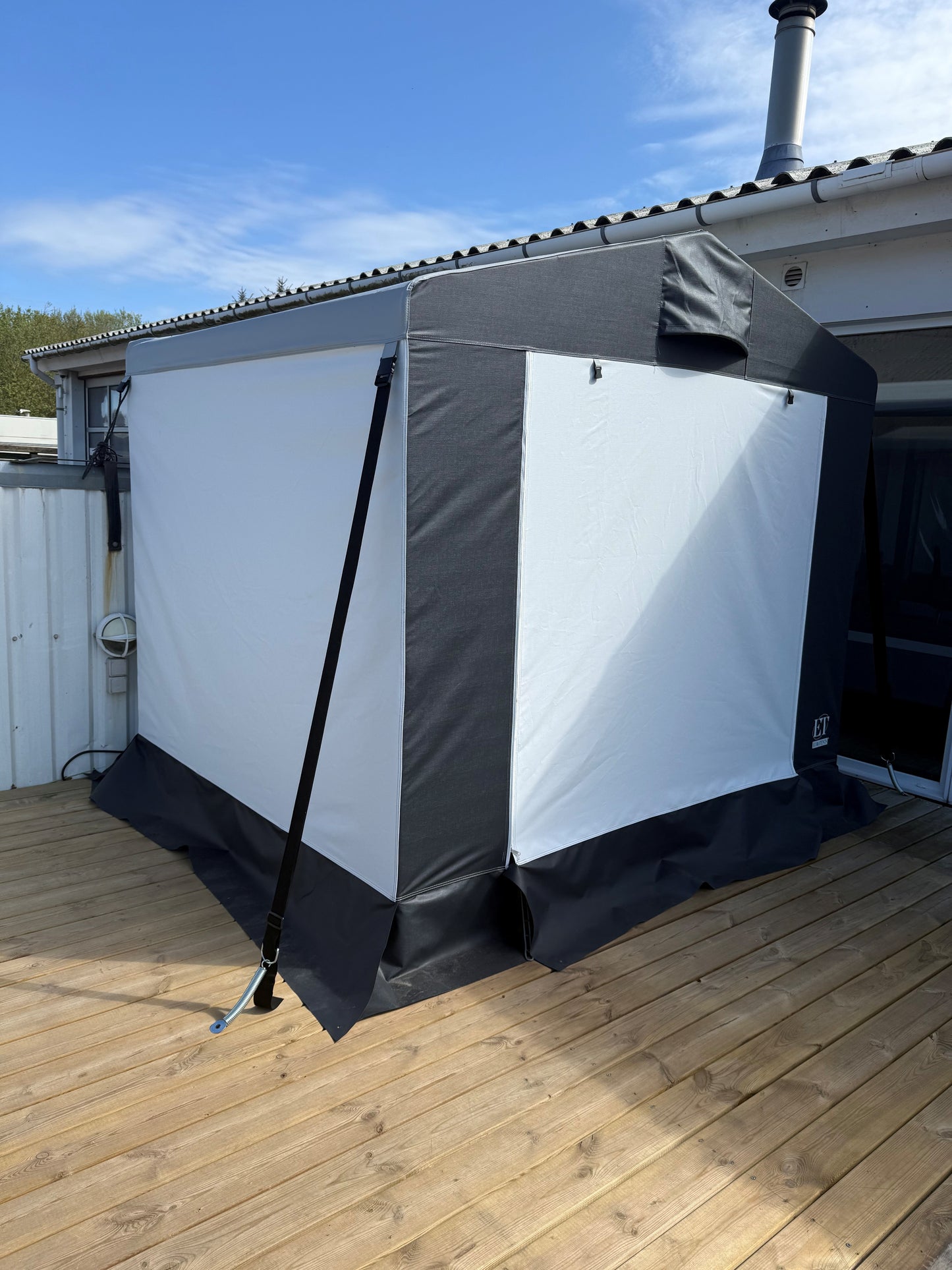 Åsgard Opbevaringstelt  230x190cm