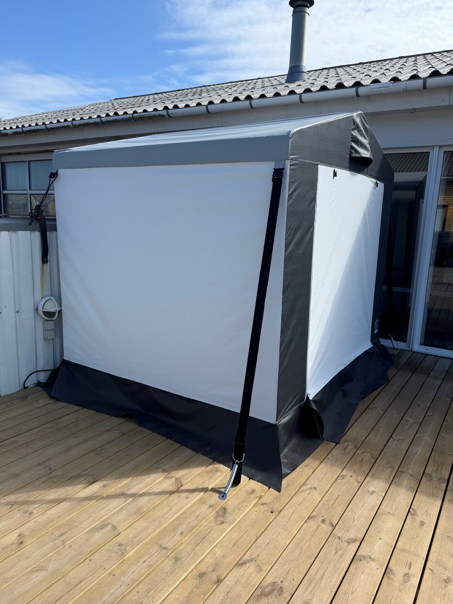 Åsgard Opbevaringstelt  230x190cm