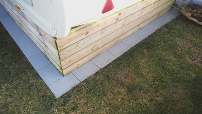 Robot Fliser Embla 5+ - 54 stk Grå. inkl. 108 stk pløkker 24X16cm