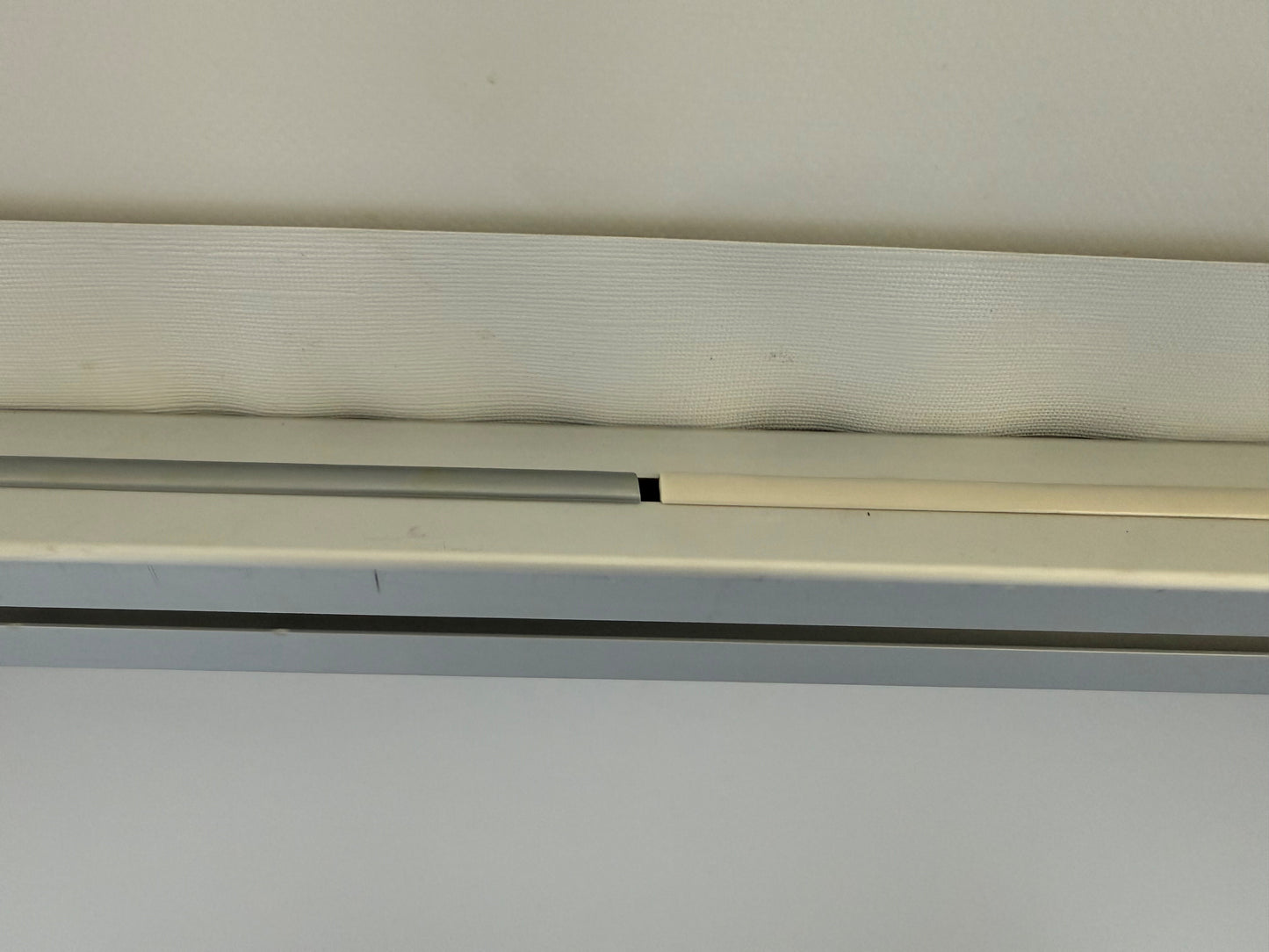 Profilbånd plast Grå - 10m Rulle