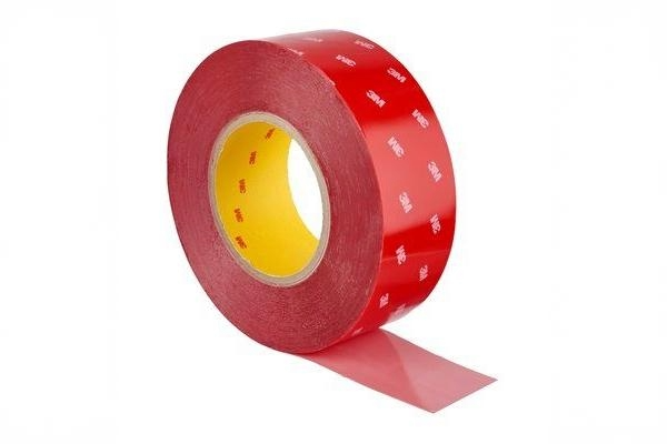 Dobbelsidet tape 25m 50mm Kraftig