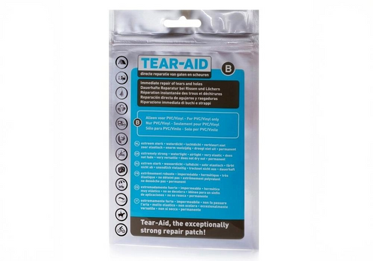 Rep sett Tear Aid (B)  KUN FOR PVC-VINYL